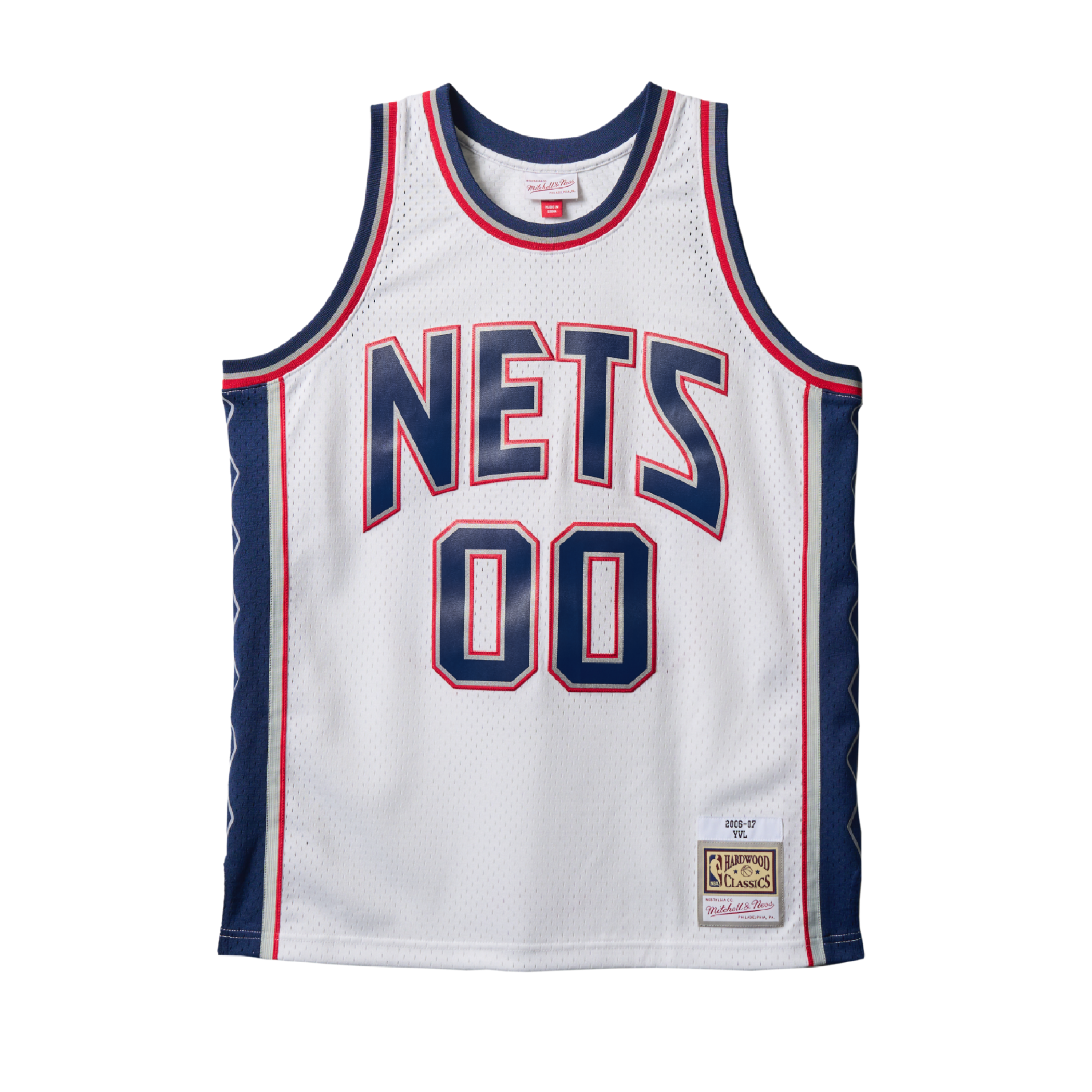 NBA PLAYBOI CARTI X M&N JERSEY NEW JERSEY NETS 2006 - Playboi