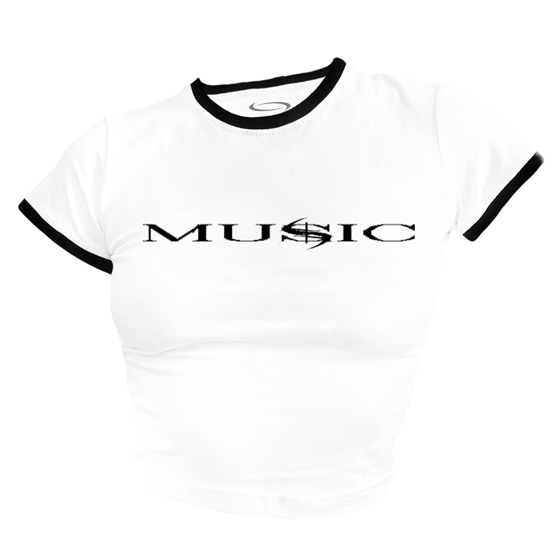 I AM MUSIC Baby Tee 1