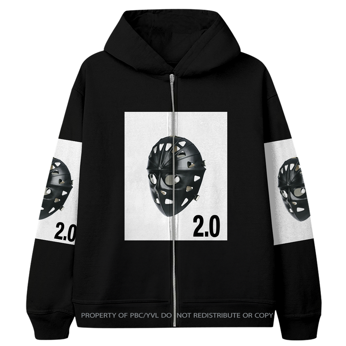 Antagonist 2.0 Hockey Mask Zip Up - Playboi Carti | Shop