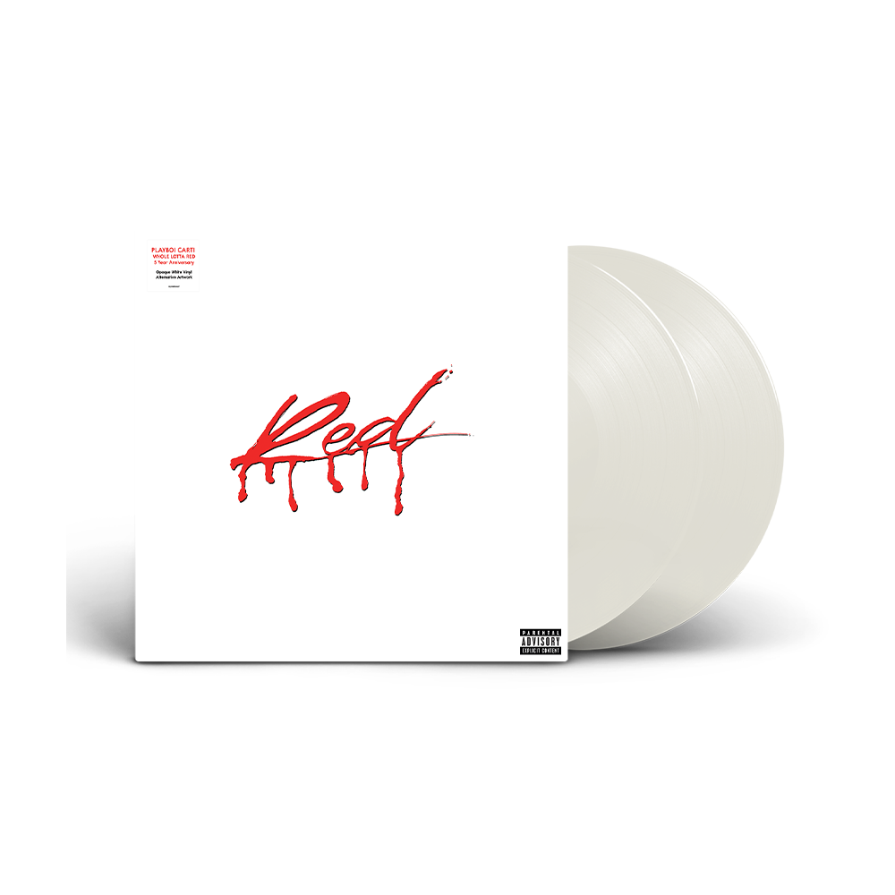 Whole Lotta Red (5 Year Anniversary Edition) White Opaque 2LP