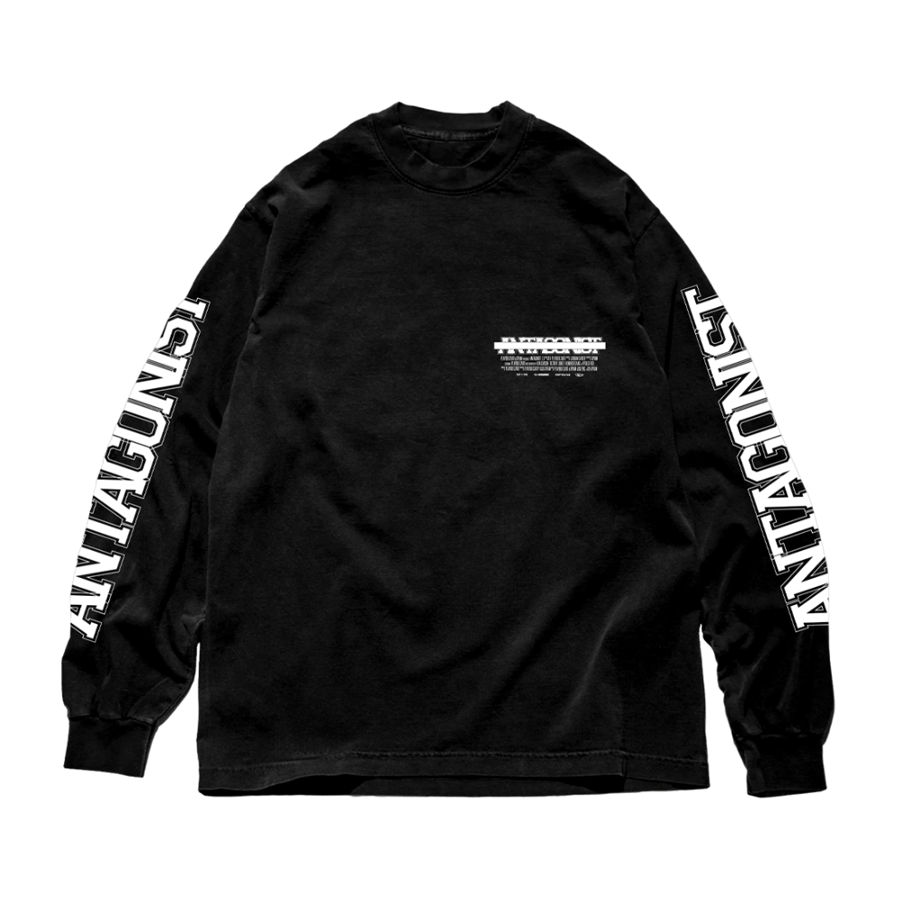 Antagonist 2.0 00 Black Long Sleeve - Playboi Carti | Shop