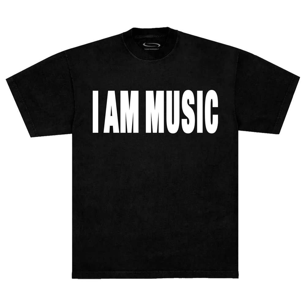 I AM MUSIC Tee 2