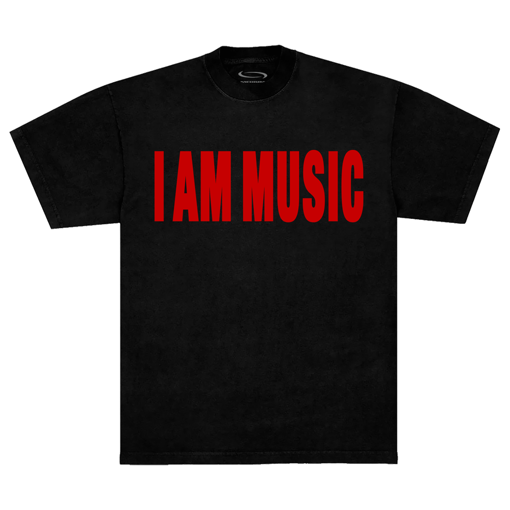 I AM MUSIC Tee 3
