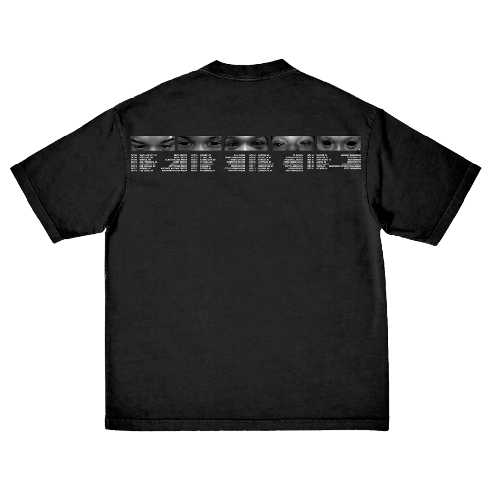Antagonist Eyes Tour T-Shirt Back