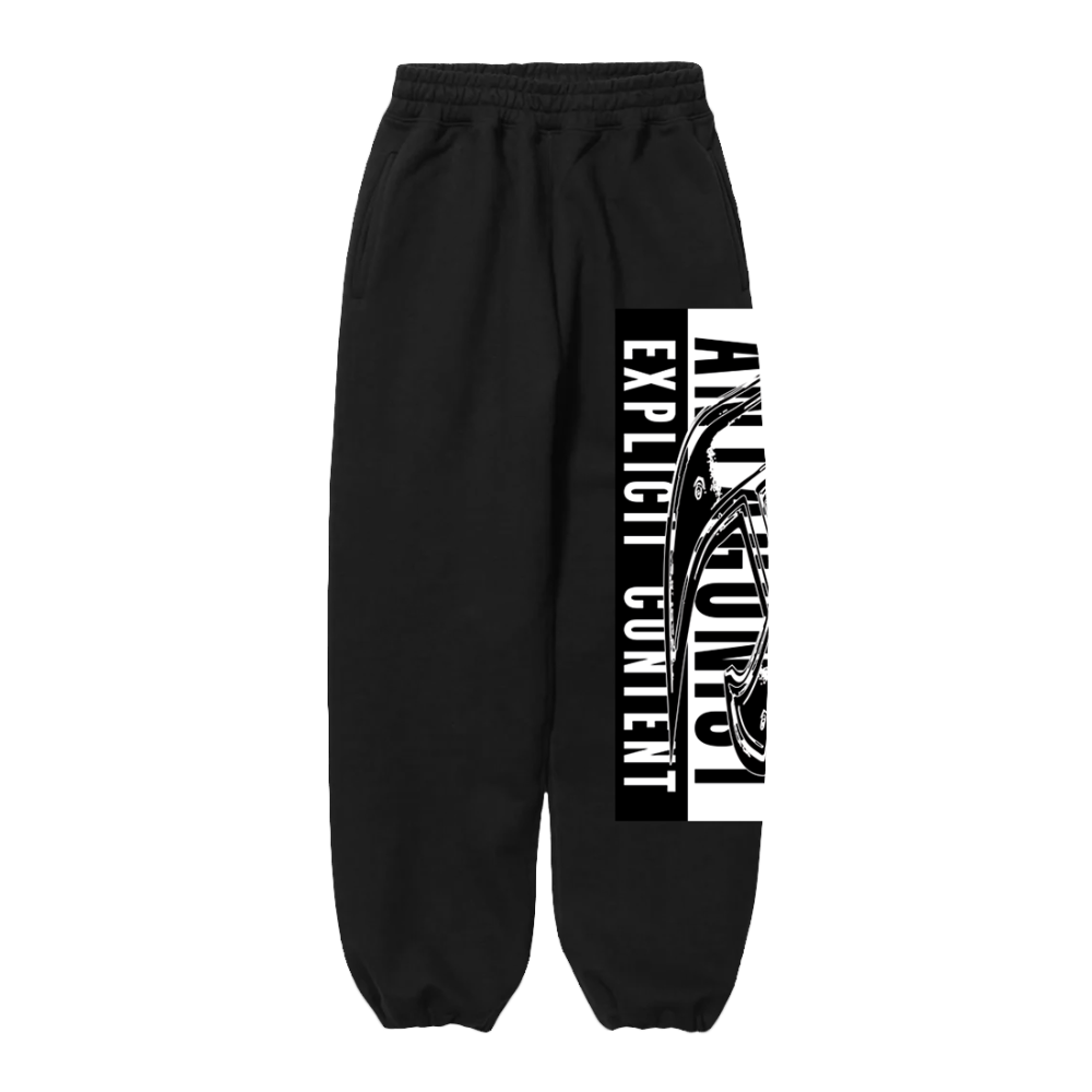 Antagonist Tour 2.0 Explicit Sweatpants Front