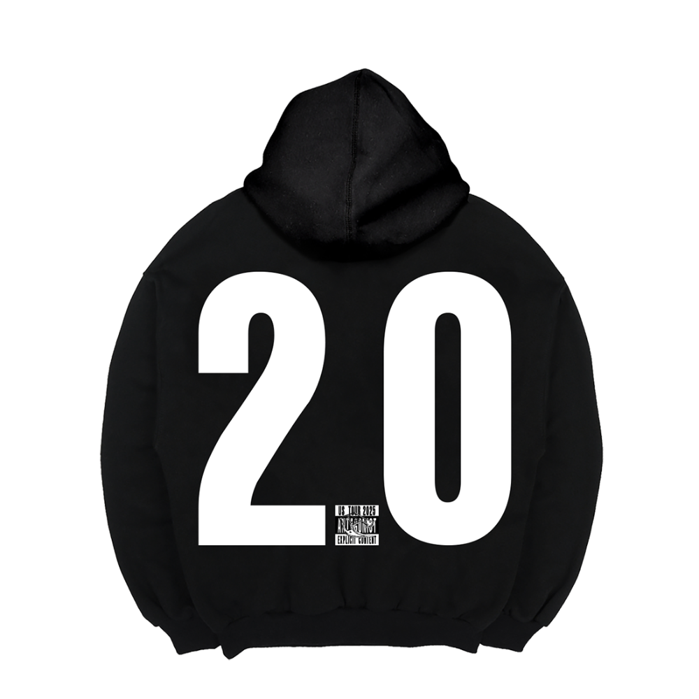 Antagonist Tour 2.0 X Hoodie Back