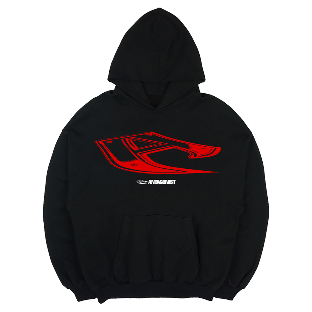 Antagonist Tour Red Dagger Hoodie Front