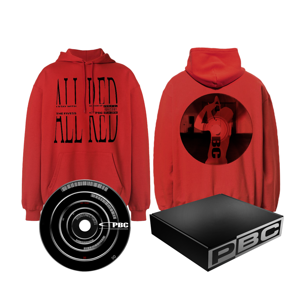 All Red Hoodie Boxset