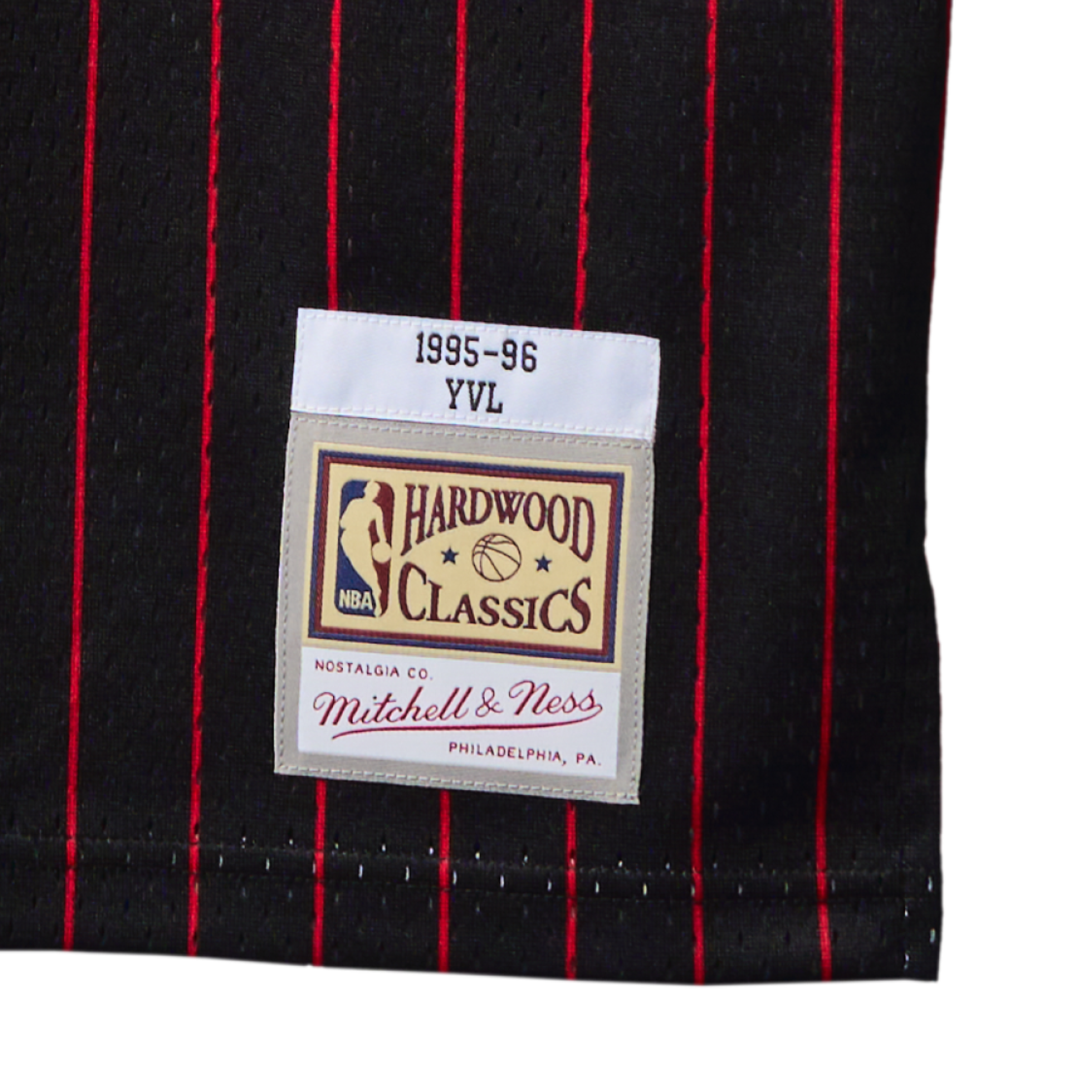 NBA PLAYBOI CARTI X M&N JERSEY CHICAGO BULLS 1995