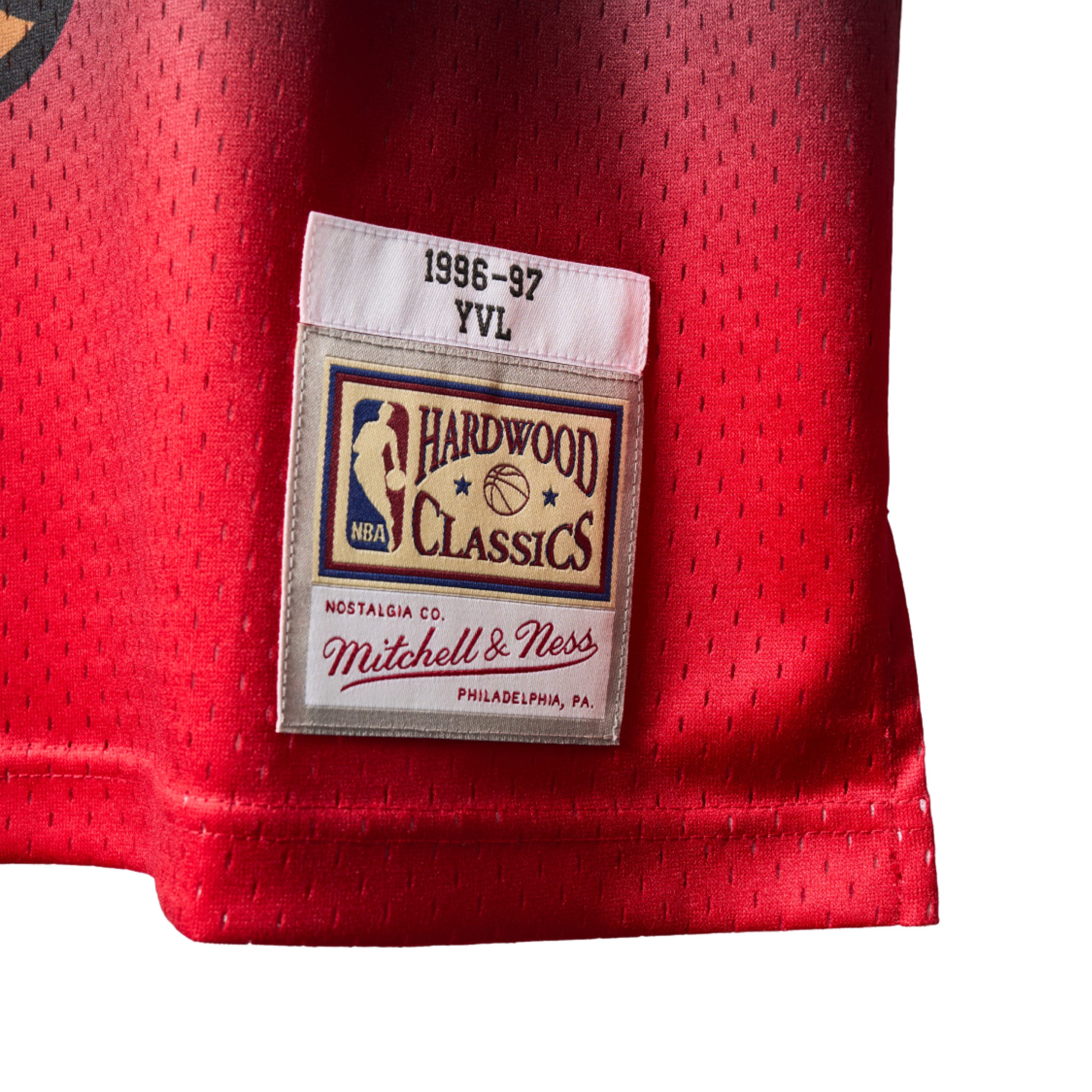 NBA PLAYBOI CARTI X M&N JERSEY ATLANTA HAWKS 1996