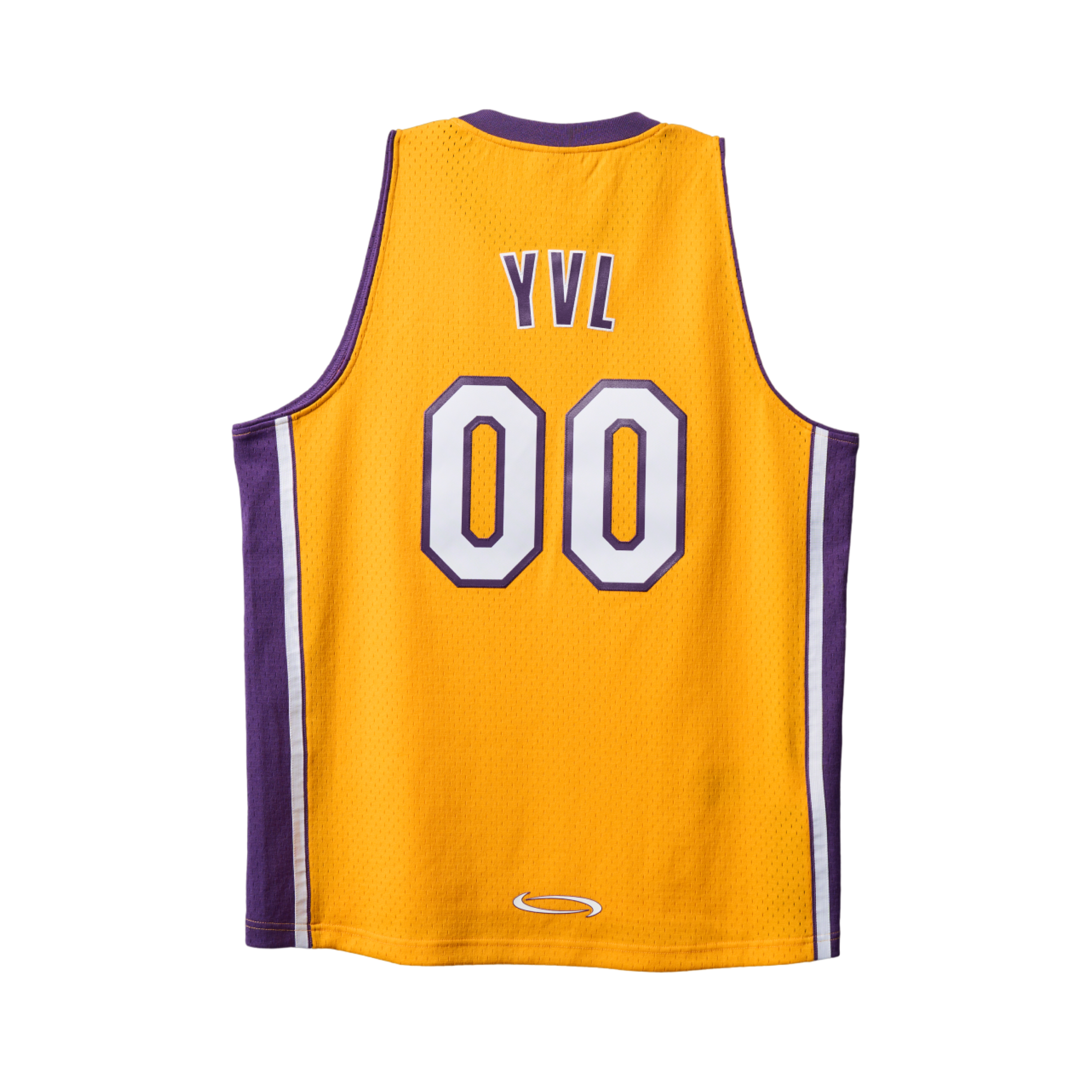 NBA PLAYBOI CARTI X M&N JERSEY LOS ANGELES LAKERS 1999