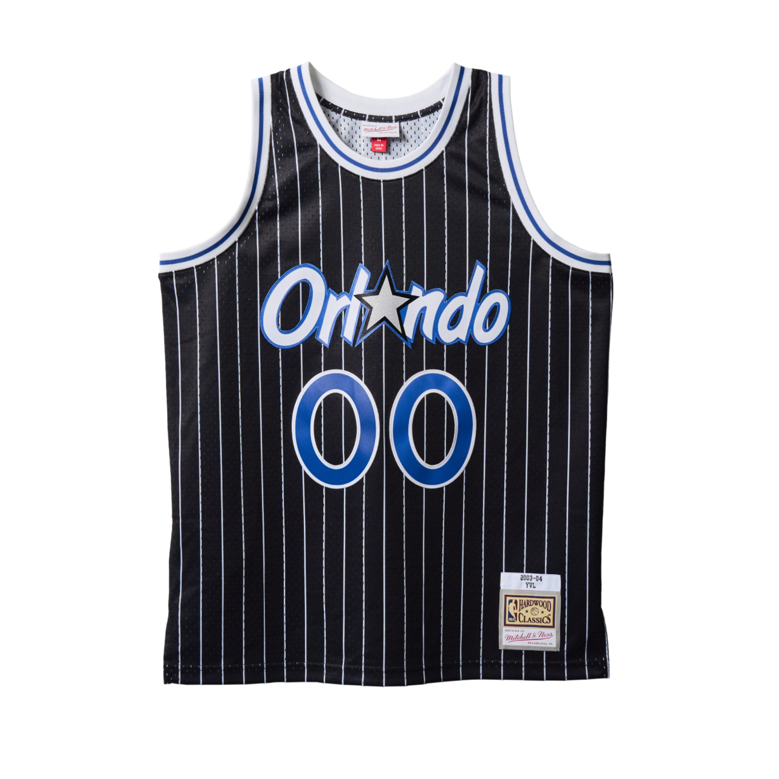NBA PLAYBOI CARTI X M&N JERSEY ORLANDO MAGIC 2003