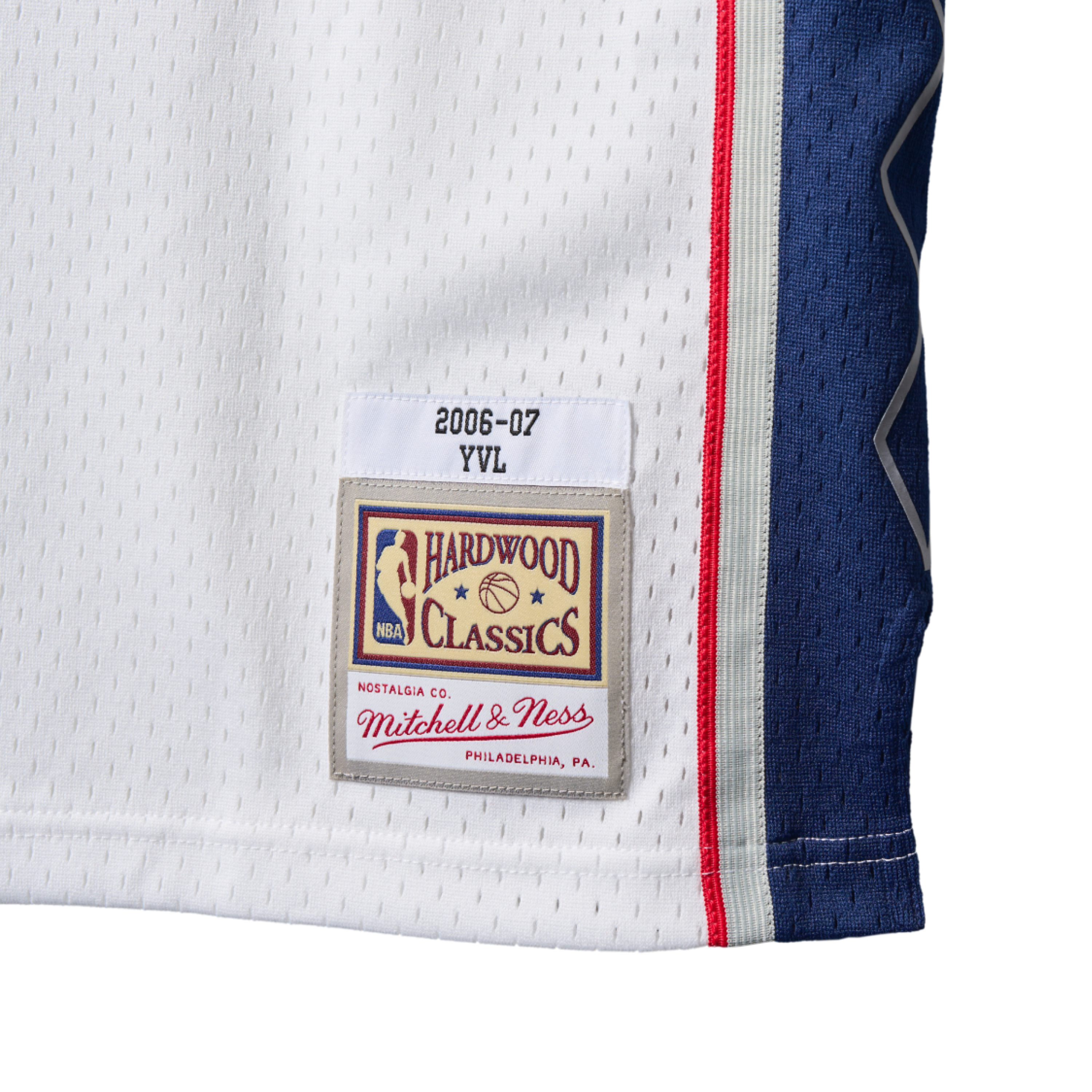 NBA PLAYBOI CARTI X M&N JERSEY NEW JERSEY NETS 2006