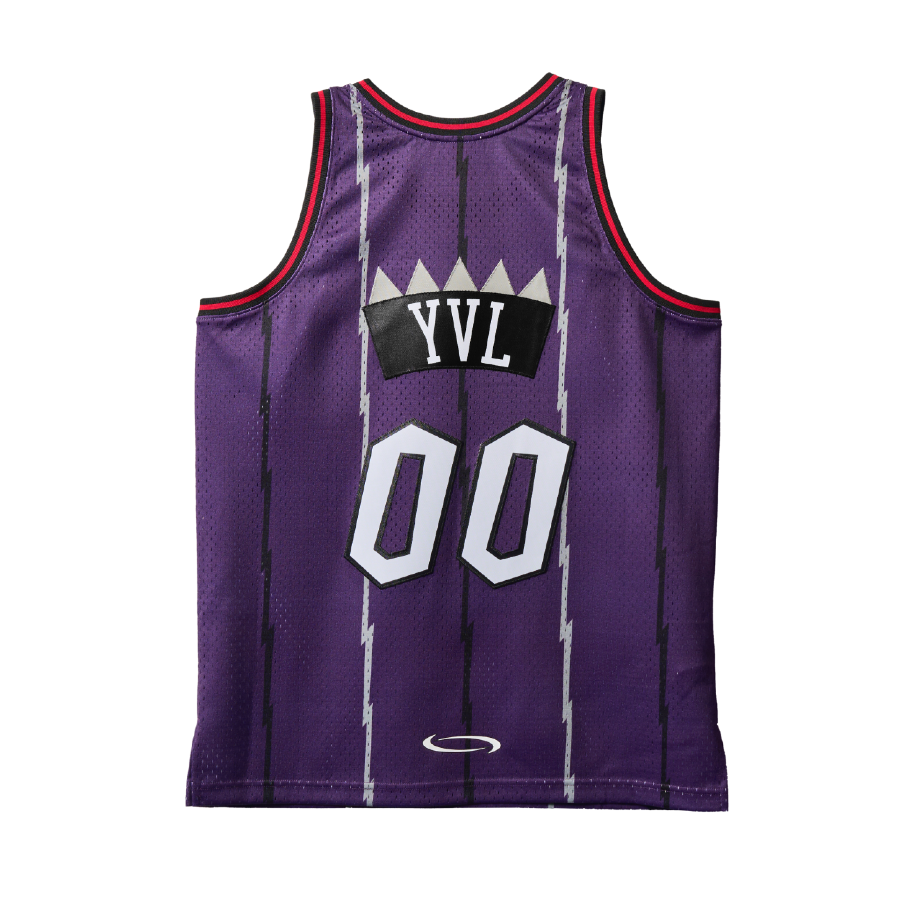 NBA PLAYBOI CARTI X M&N JERSEY TORONTO RAPTORS 1998 (PURPLE)