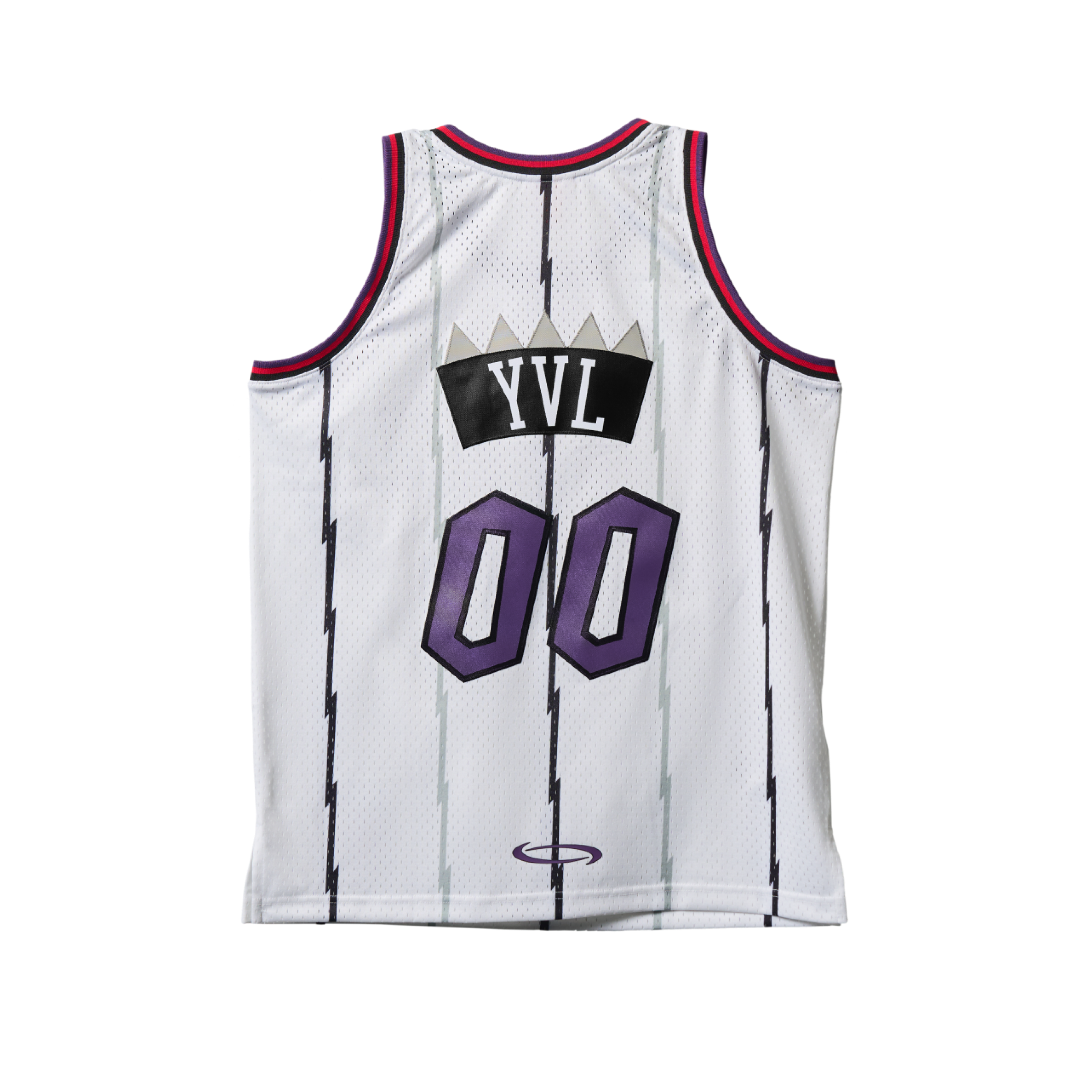 NBA PLAYBOI CARTI X M&N JERSEY TORONTO RAPTORS 1998 (WHITE)