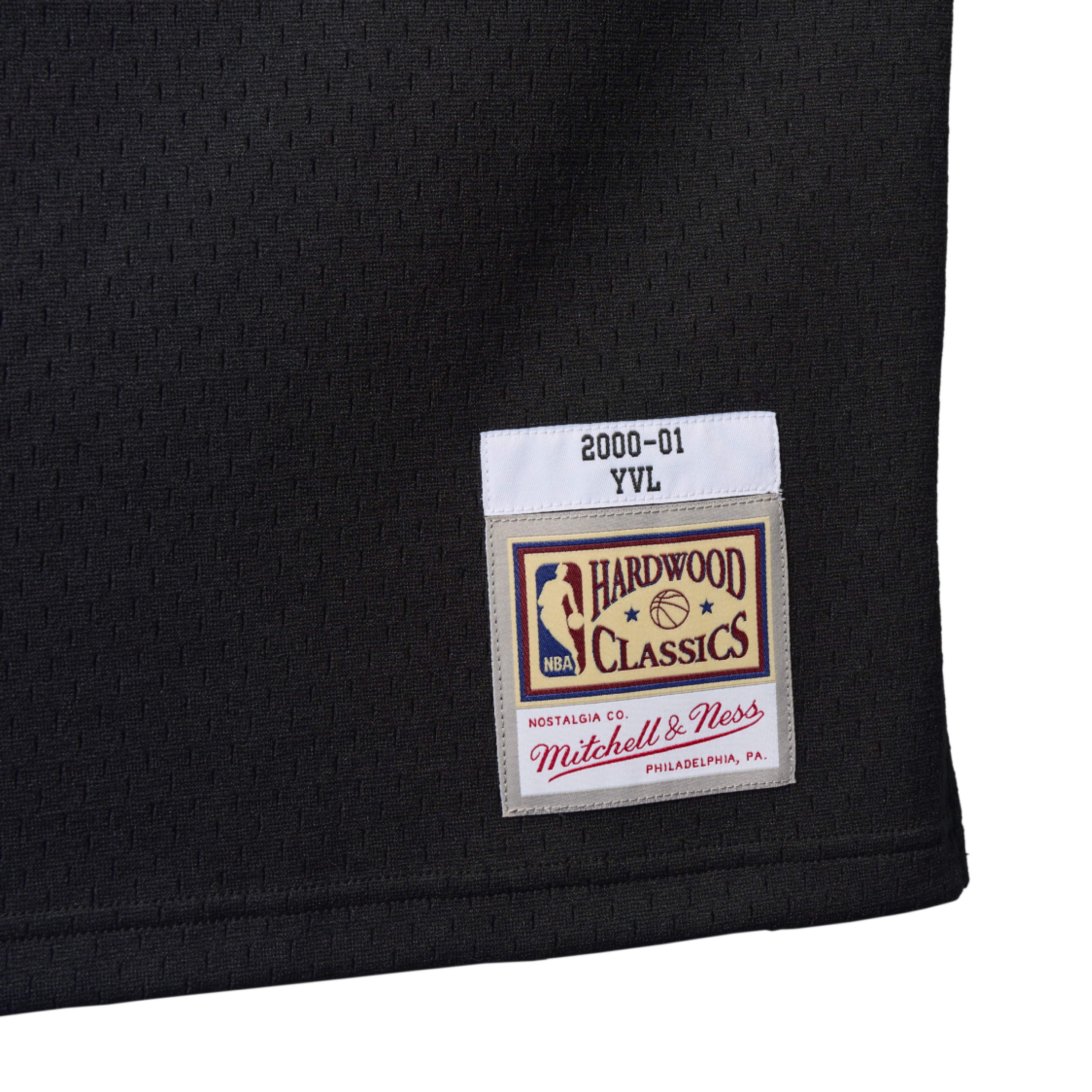 NBA PLAYBOI CARTI X M&N JERSEY PHILADELPHIA 76ERS 2000