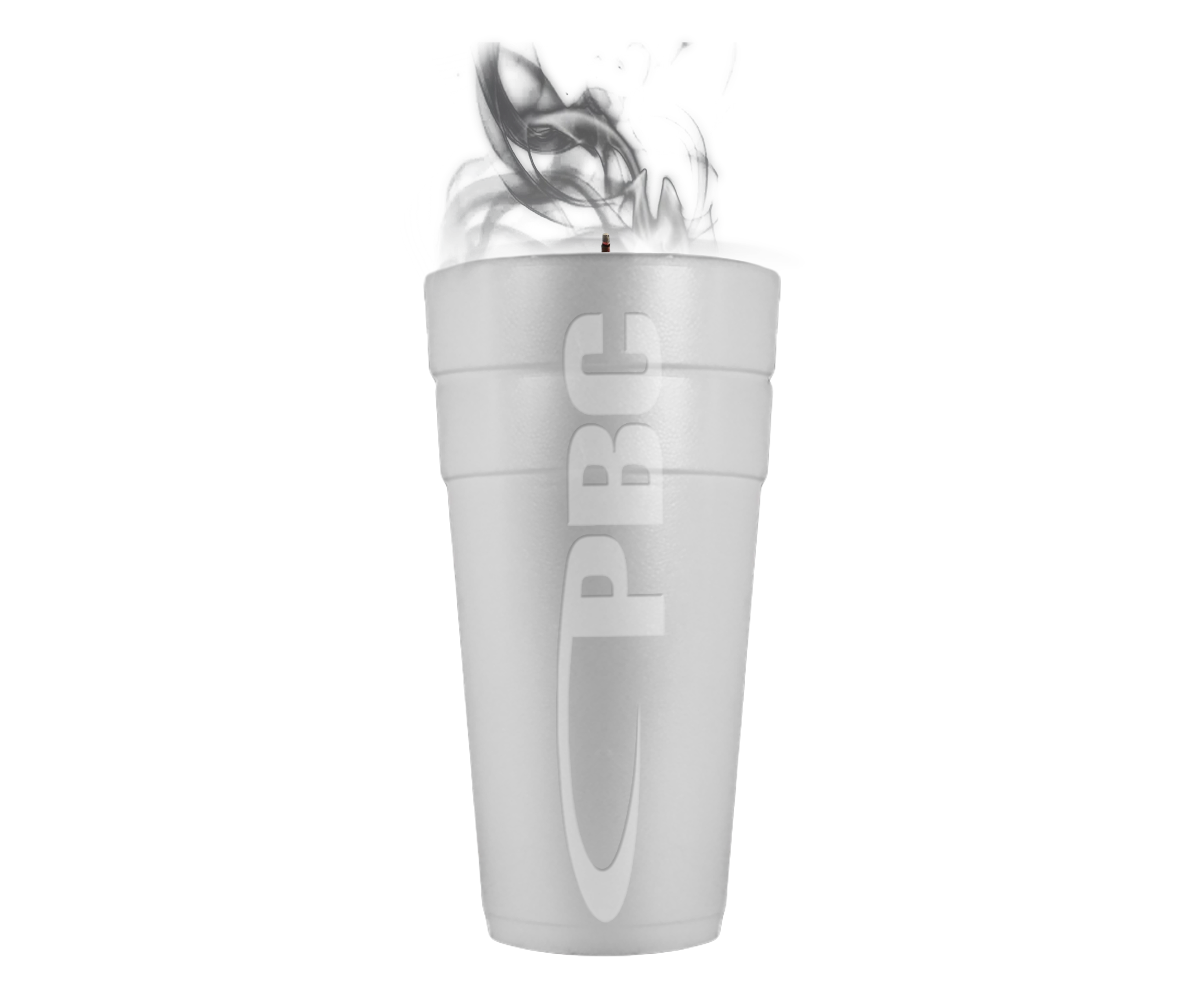 IAM Double Cup Ceramic Incense Holder