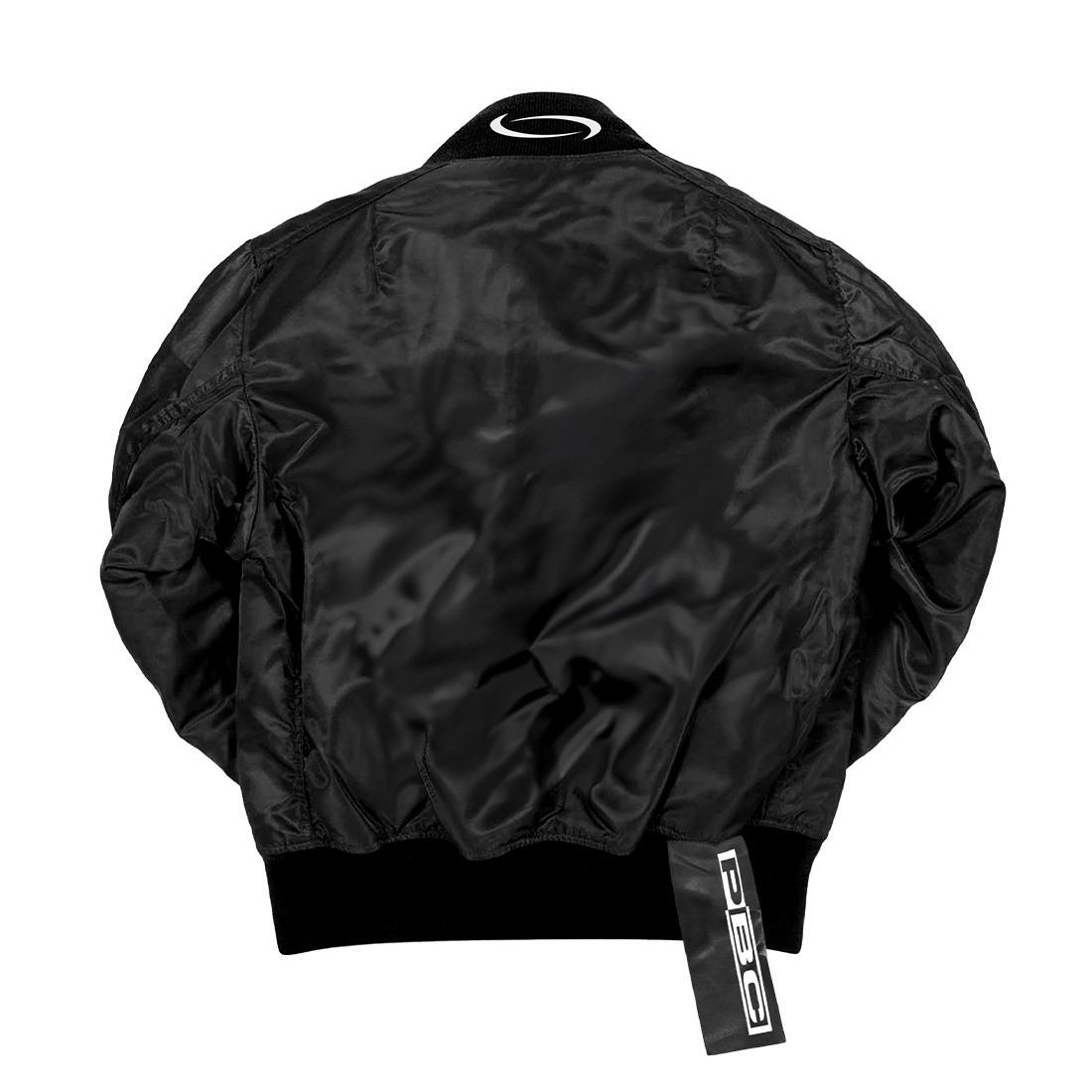 IAM Swoosh Logo Bomber