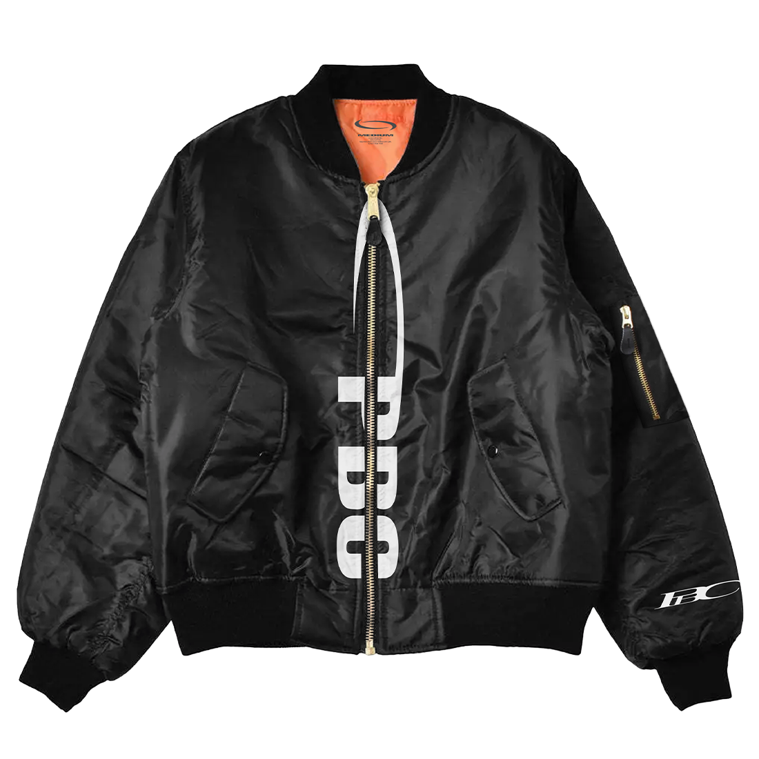 IAM Swoosh Logo Bomber