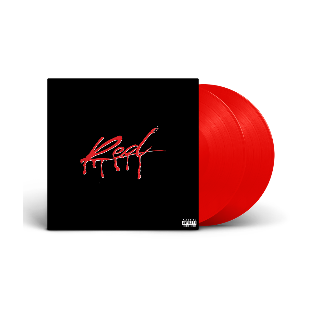 Whole Lotta Red (5 Year Anniversary Edition) Spotify Fans First Exclusive Red 2LP Vinyl