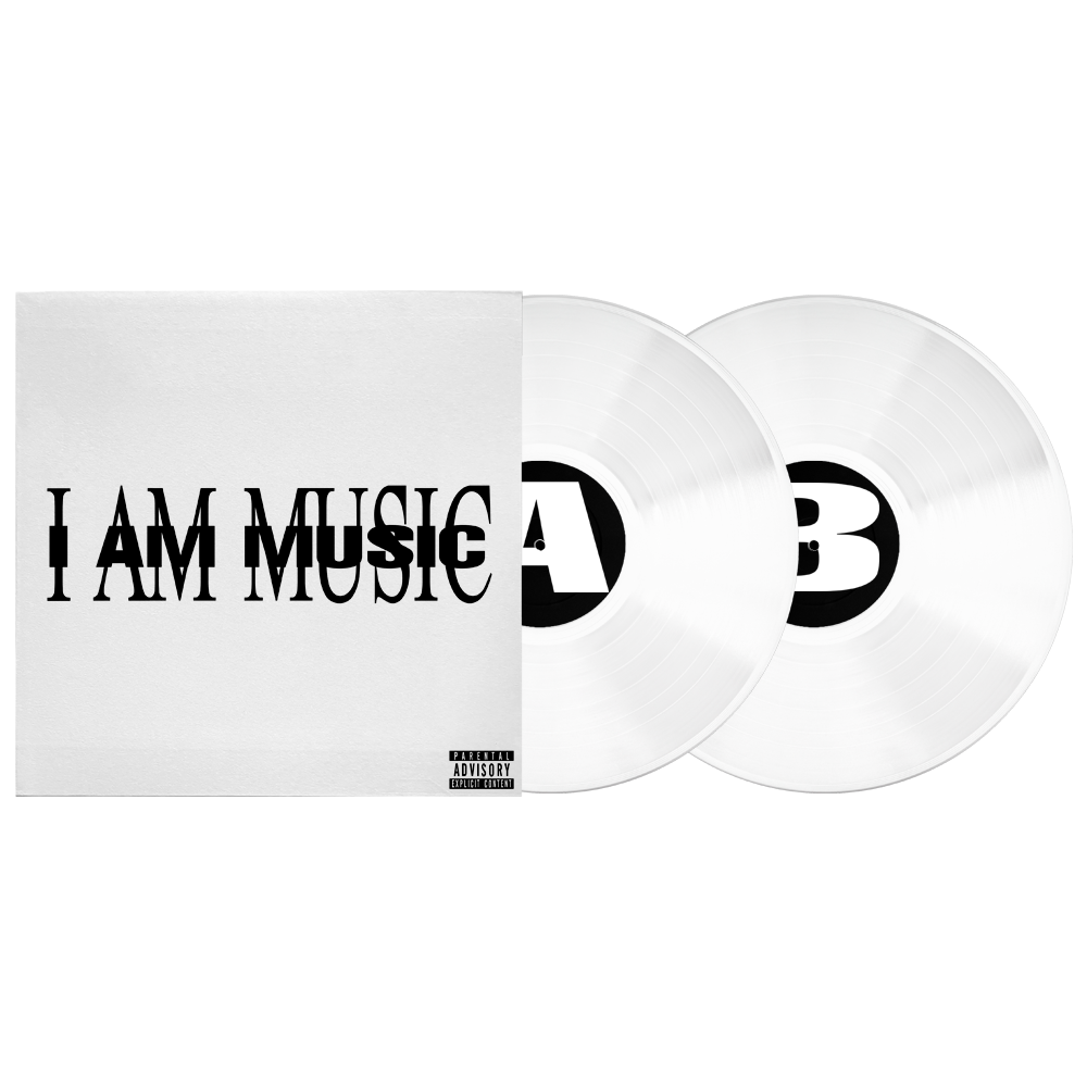 MUSIC White 2LP Vinyl