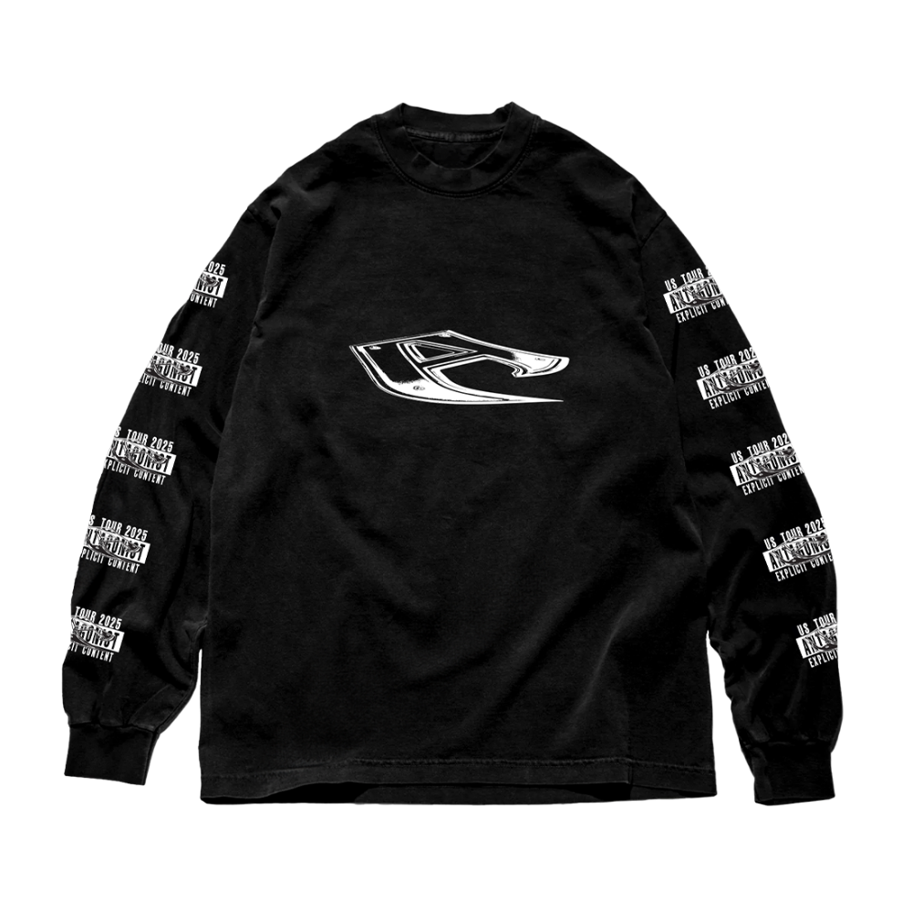 Antagonist Dagger Long Sleeve Front 